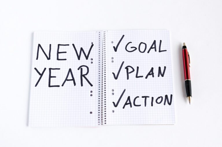 New Years Resolutions 5 tips