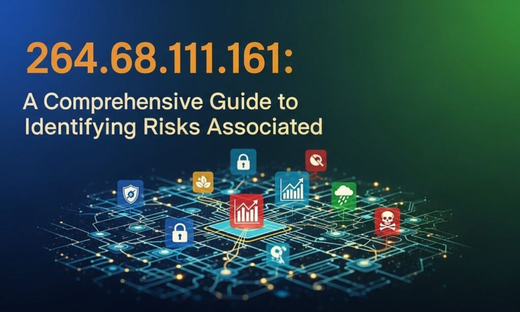 264.68.111.161: A Comprehensive Guide to Identifying Risks Associated