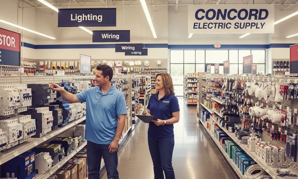 Concord Electric Supply: Finding the Right Electrical Supplies