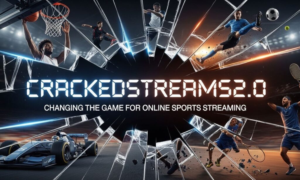 Crackedstreams2.0: Changing the Game for Online Sports Streaming