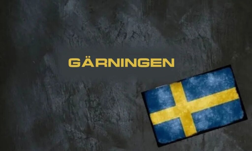 Gärningen: Historical Perspectives and Contemporary Relevance