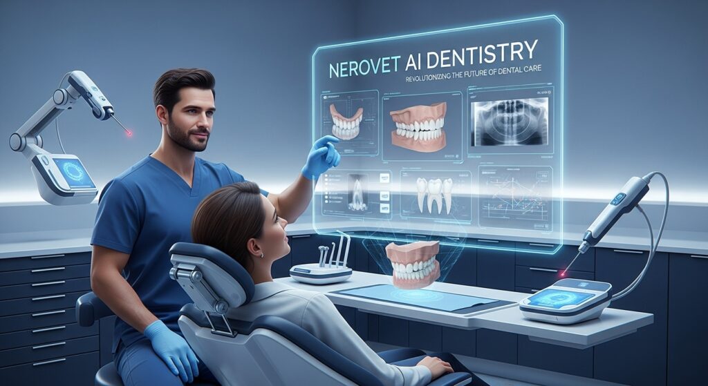 Nerovet AI Dentistry: Revolutionizing the Future of Dental Care