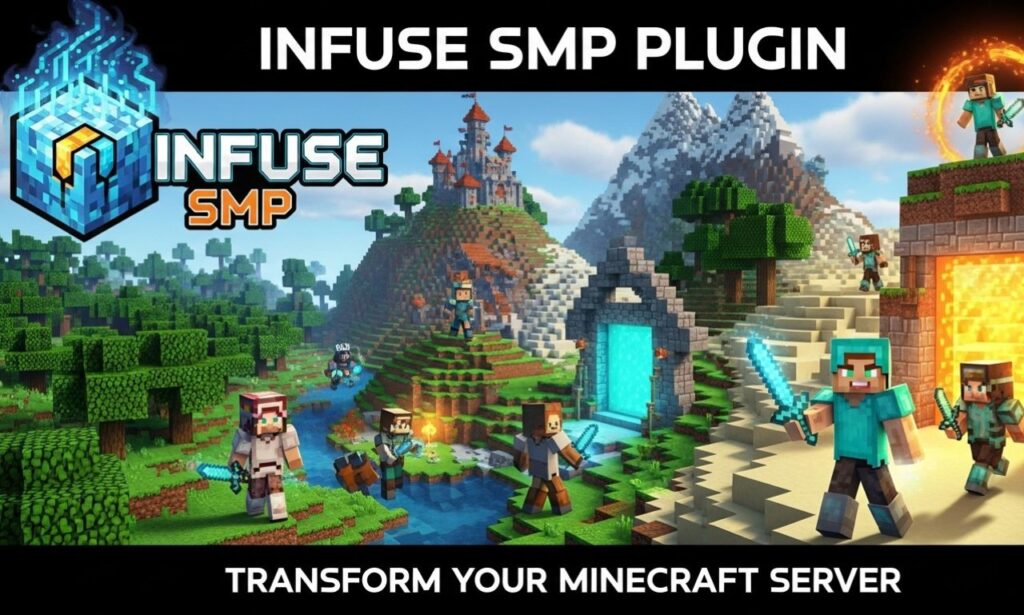 Infuse SMP Plugin: A Guide to Transform Your Minecraft Server