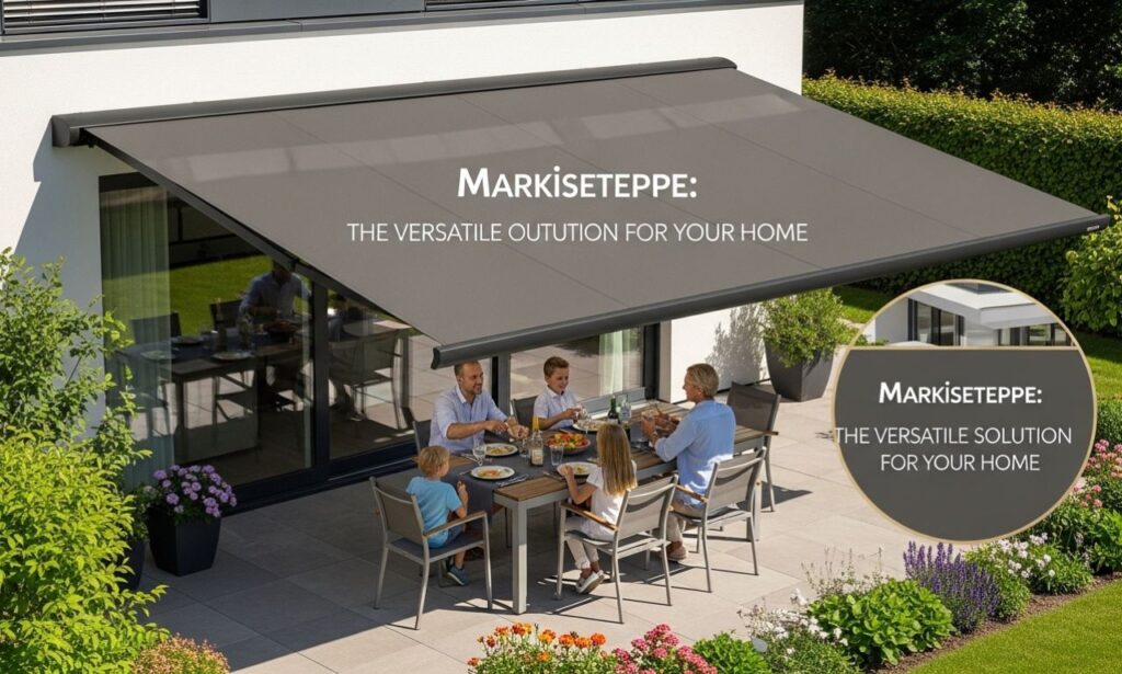 Markiseteppe: The Versatile Outdoor Solution for Your Home