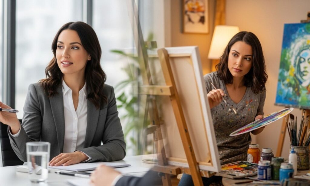 A Life of Michelle Gumbel: Balancing Career and Creativity