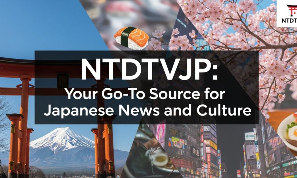 NTDTVJP: Your Go-To Source for Japanese News and Culture