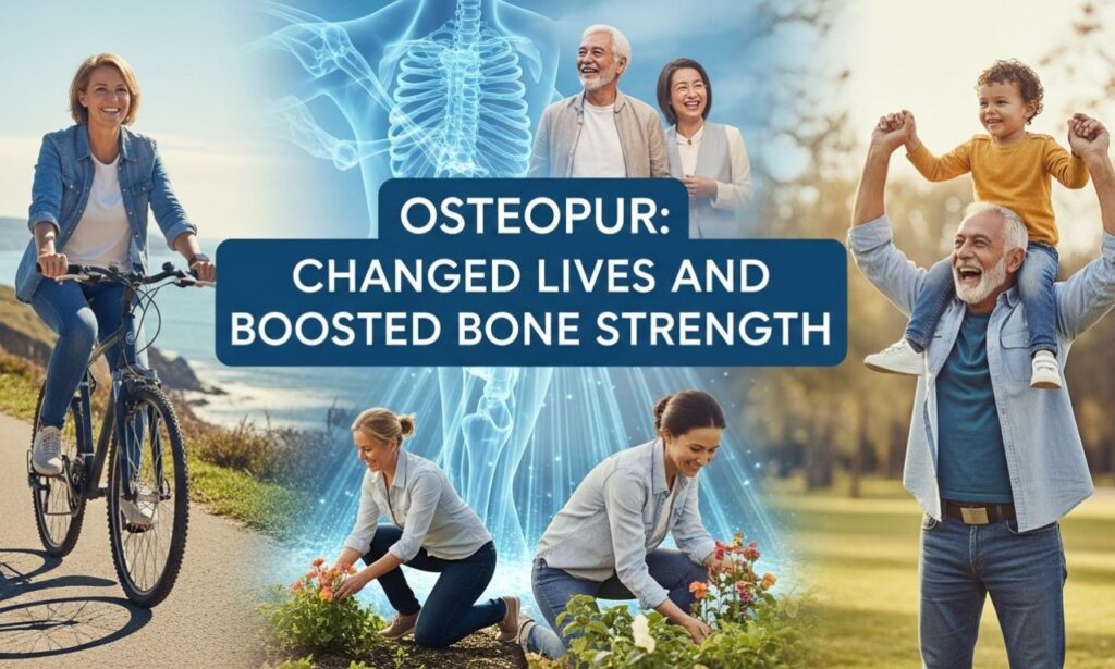 Osteopur: Changed Lives and Boosted Bone Strength