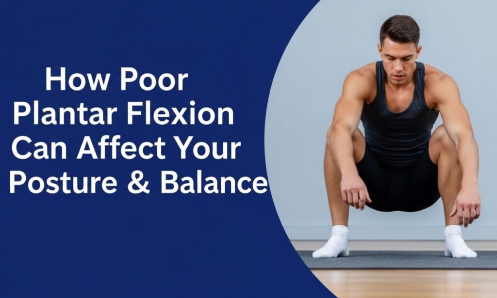 How Poor Plantar Flexion Can Affect Your Posture and Balance