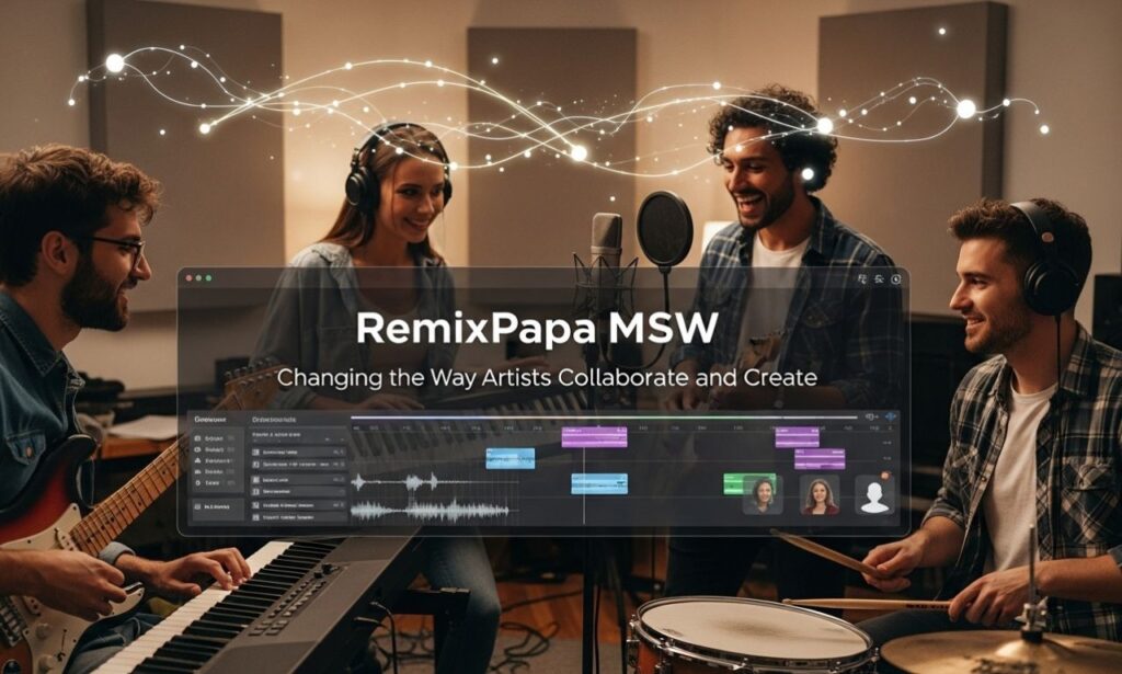 RemixPapa MSW: Changing the Way Artists Collaborate and Create