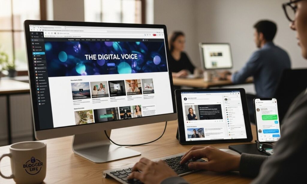 Преводсч: Influences Modern Communication in Blogging