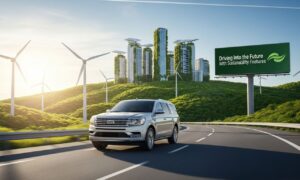 2024 lincoln navigator: Driving Into the Future With Sustainability Features