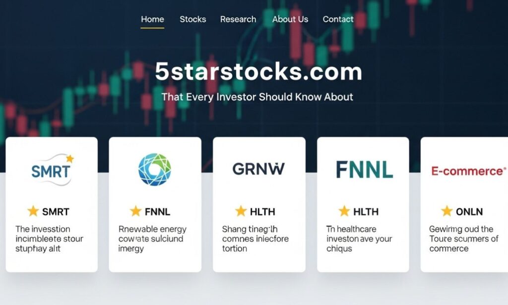 5stars stocks.com: That Every Investor Should Know About