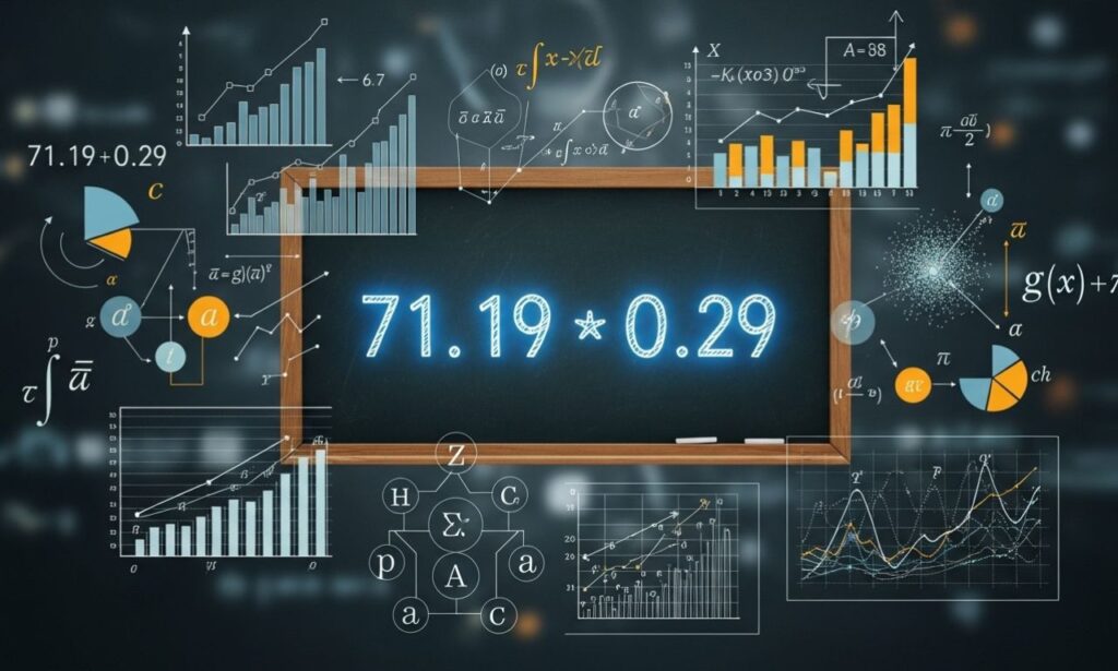 71.19x.29: A Mathematical Perspective on Current Trends