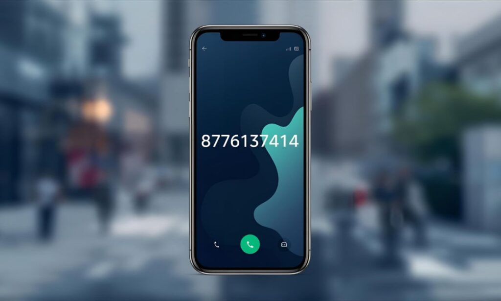 8776137414: You Should Read Before Calling Back