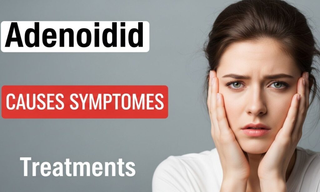 Adenoidid: Causes, Symptoms, and Treatments