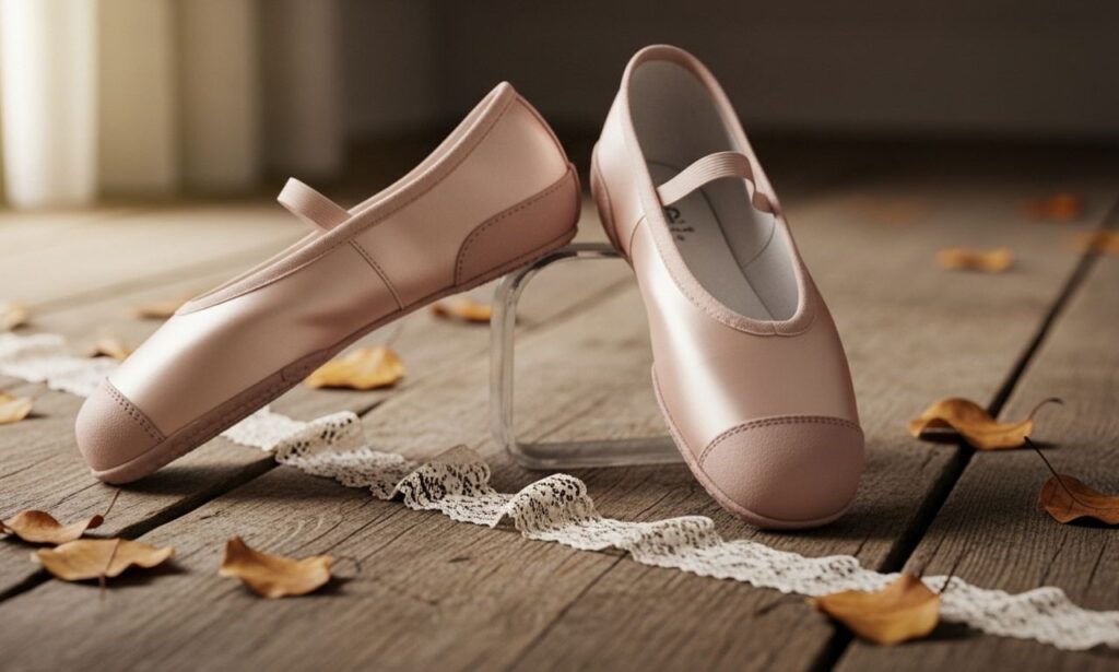 Ballet slippers as shoes: From Dance Floor to Everyday Wear