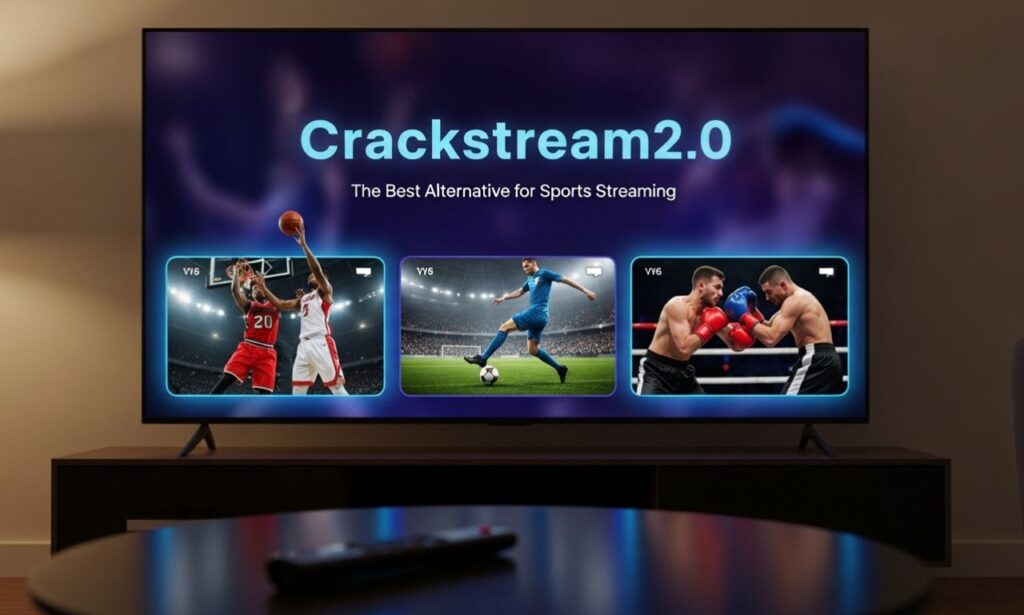 Crackstream2.0: The Best Alternative for Sports Streaming