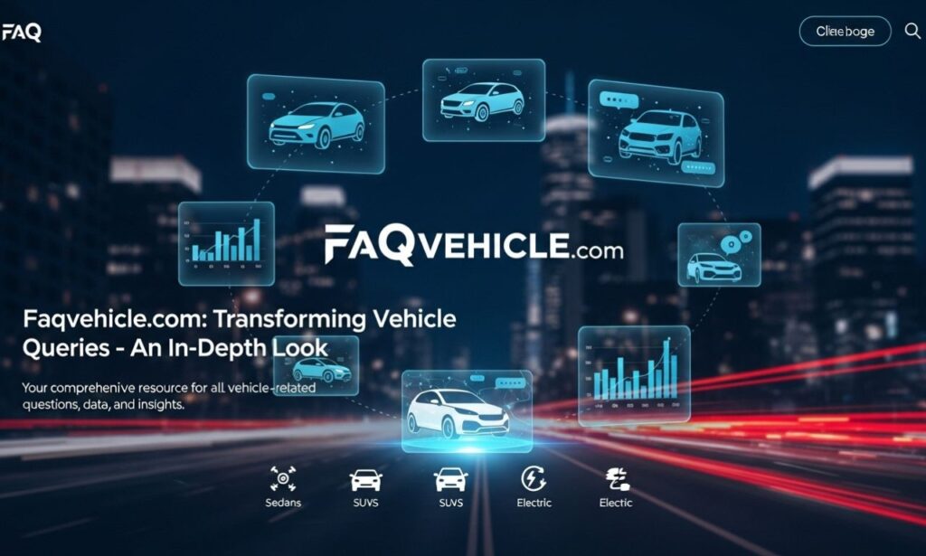 Faqvehicle .com: Transforming Vehicle Queries – An In-Depth Look