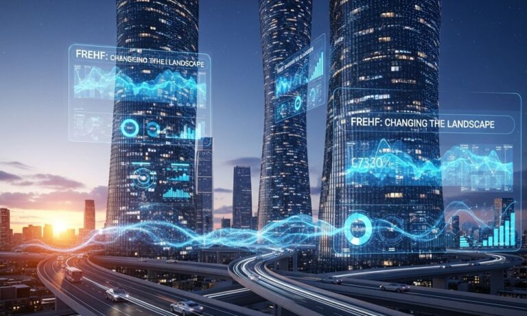 Frehf: Changing the Landscape of Relevant Industry