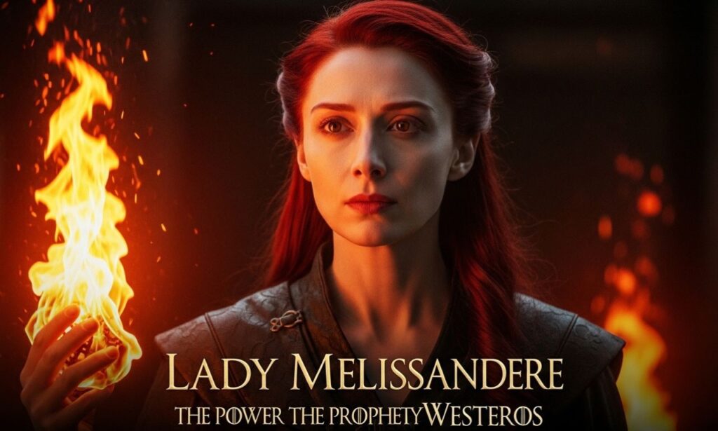 Lady Melisandre: The Power of Prophecy and Flame in Westeros