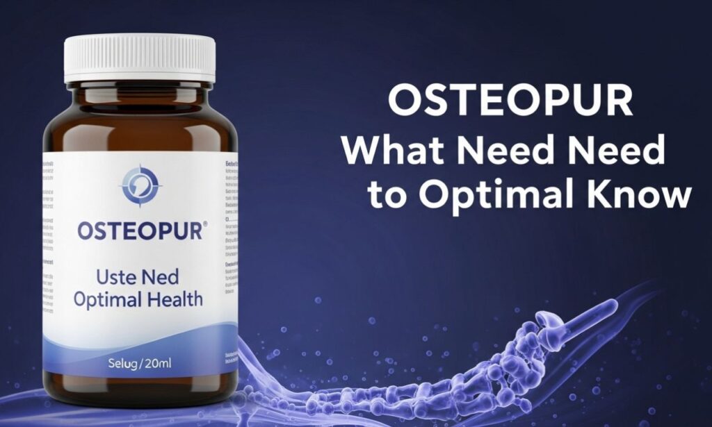 Osteopur: What You Need to Know for Optimal Health