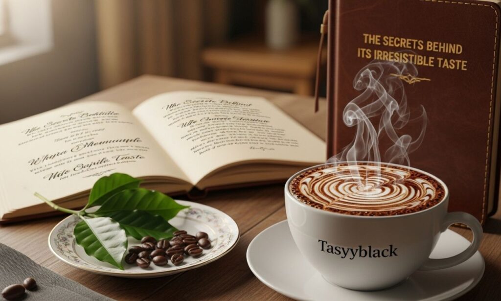 Tasyyblack: The Secrets Behind Its Irresistible Taste