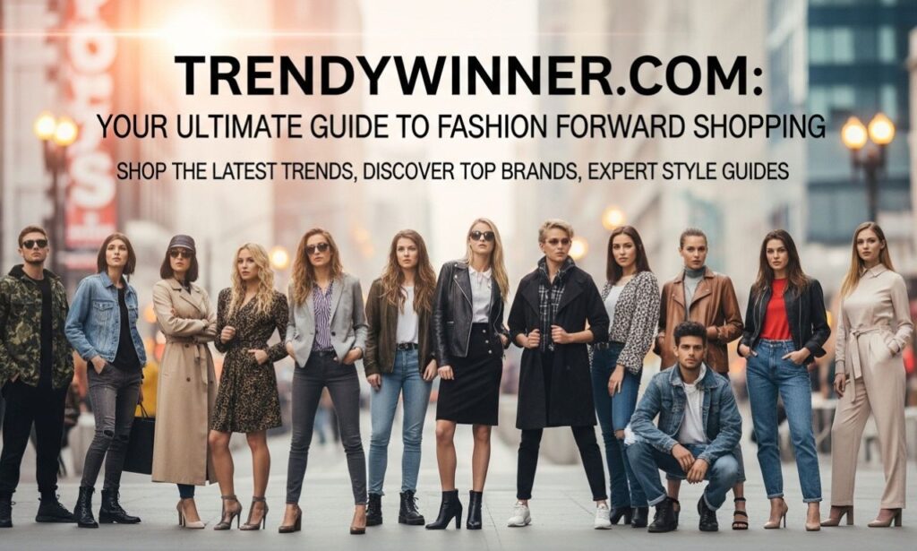 Trendywinner com: Your Ultimate Guide to Fashion Forward Shopping
