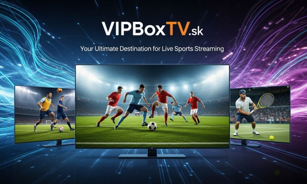 VIPBoxTV.sk: Your Ultimate Destination for Live Sports Streaming