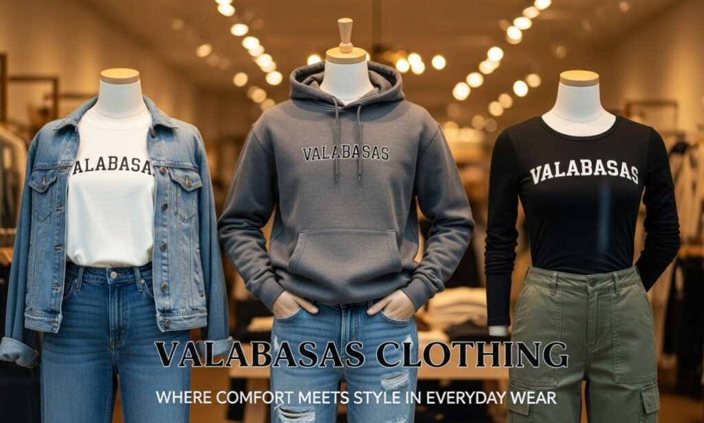 Valabasas Clothing: Where Comfort Meets Style in Everyday Wear