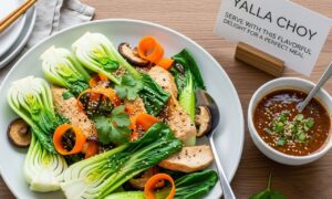 Yalla Choy: Serve with This Flavorful Delight for a Perfect Meal
