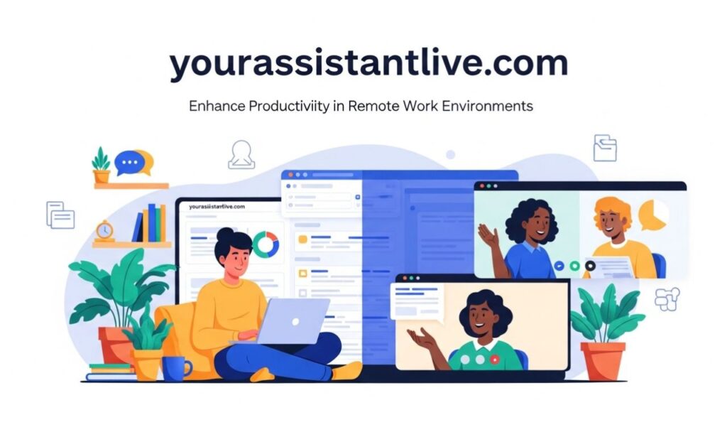 Yourassistantlive com: Enhance Productivity in Remote Work Environments